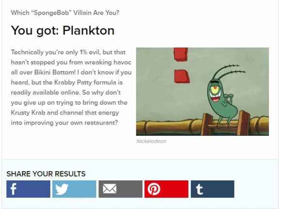 I’m Plankton!